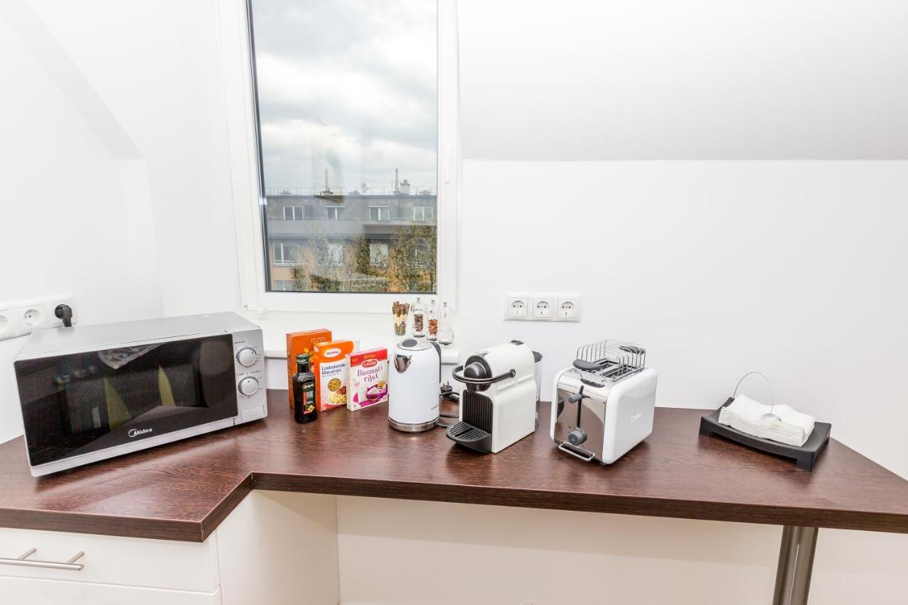 Simtown Suite Apartments Vienne Extérieur photo